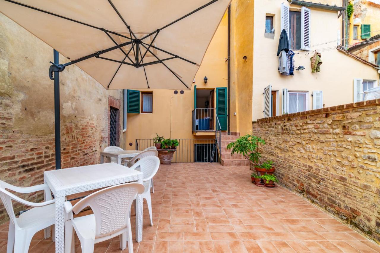 La Terrazza Di San Marco - Lovely Apartment! Siena Buitenkant foto