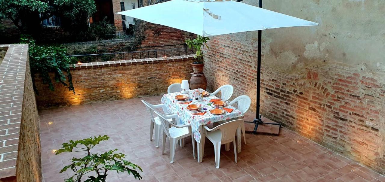 La Terrazza Di San Marco - Lovely Apartment! Siena Buitenkant foto